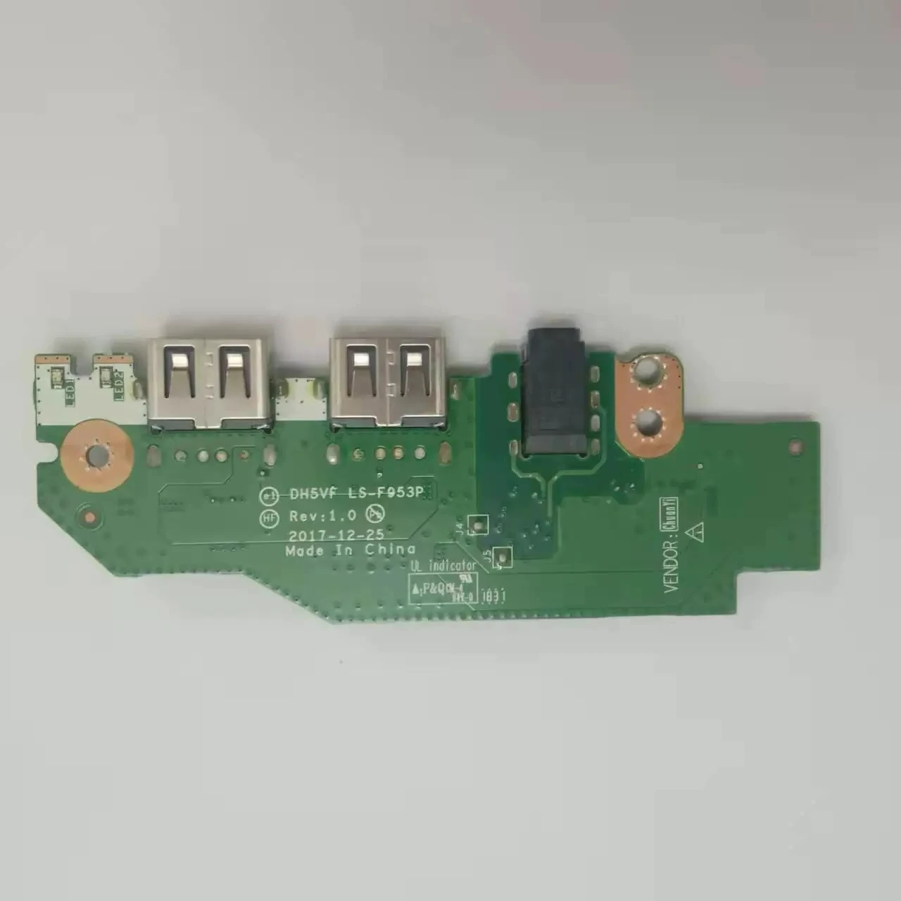 USB Audio Jack Daughter Board LS-F953P Replacement For Acer AN515-52 AN515-53 N17C1 DH5VF Laptop