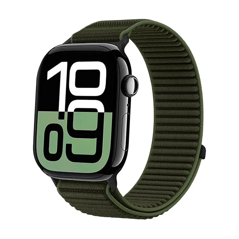 Sportschlaufe für Apple Watch Band Serie 11/10/9/8/7/6/SE/Ultra3 49 mm 46 mm 45 mm 44 mm 42/41/40 mm Gürtelarmband Correa iWatch Armband