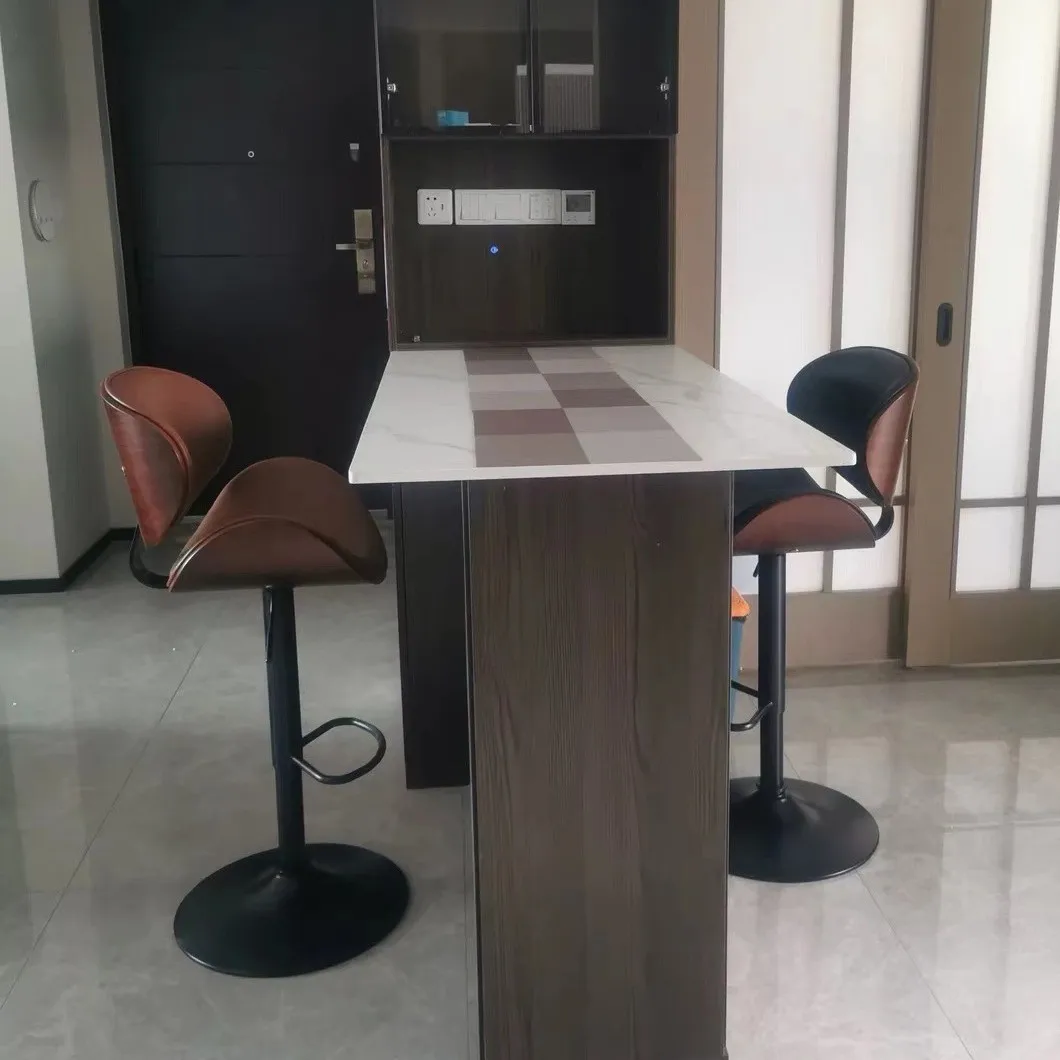 Bar lift rotating bar chair front desk island checkout page high chair home high stool 3