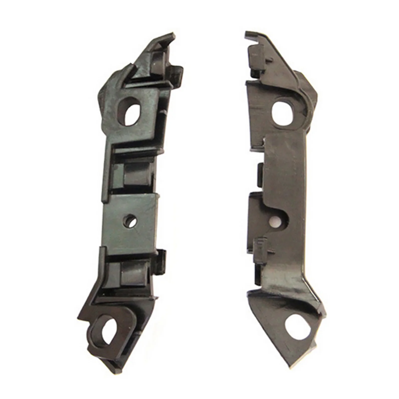 Image of Auto-Stützhalterung 2058850921 Schwarz für Mercedes C200 C300 C63 Frontstoßstange Kunststoff Rechts Links