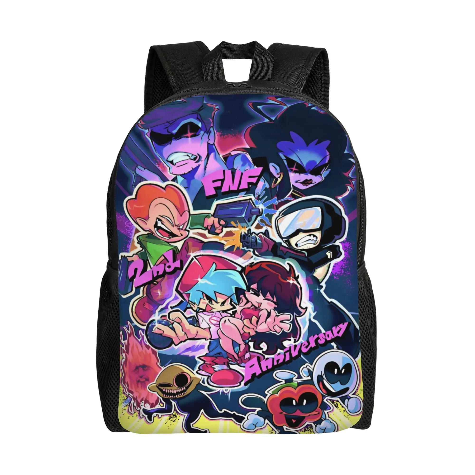 mochila-friday-night-funkin-fnf-games-gamer-para-homens-e-mulheres-casual-para-escola-caminhadas-viagens-mochila-para-laptop-bolsas-de-lona-para-atividades-ao-ar-livre