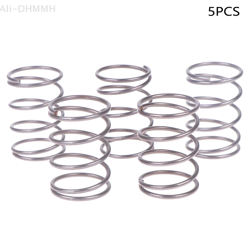 5PCS Trimmer Head Replacement Spring Compatible With Lawn Trimmer Weed Eater Component # 678749001 - Durable Metal Coil Spring