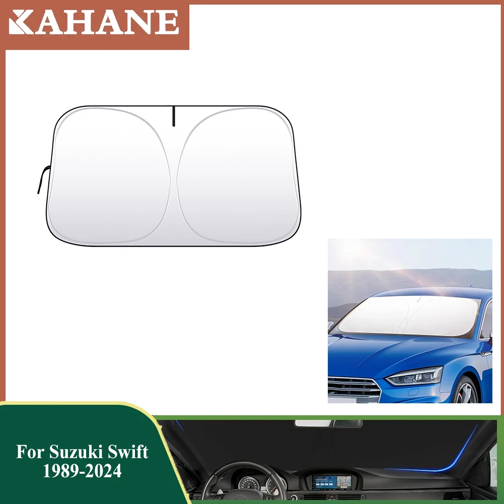

Car Anti UV Visor Protect Parts For Suzuki Swift/Swift Sport 1989-2020 2021 2022 2023 2024 Windshield SunShade Accessoriies