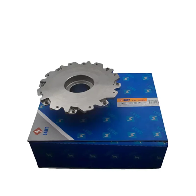 

PT02.12A PT02.12B Сменный фрезерный инструмент с ЧПУ PT02 Трехсторонний фрезерный диск с лезвием