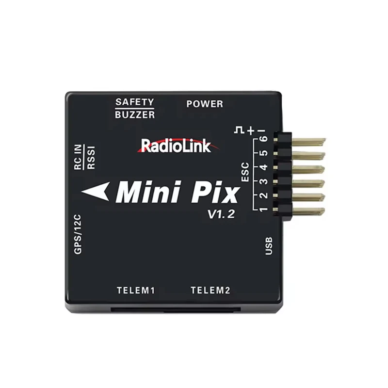 RadioLink Mini Pix FC Barometer Protection Altitude Hold I2C Expansion 6 Ultrasonic Obstacle Avoidance for RC Models