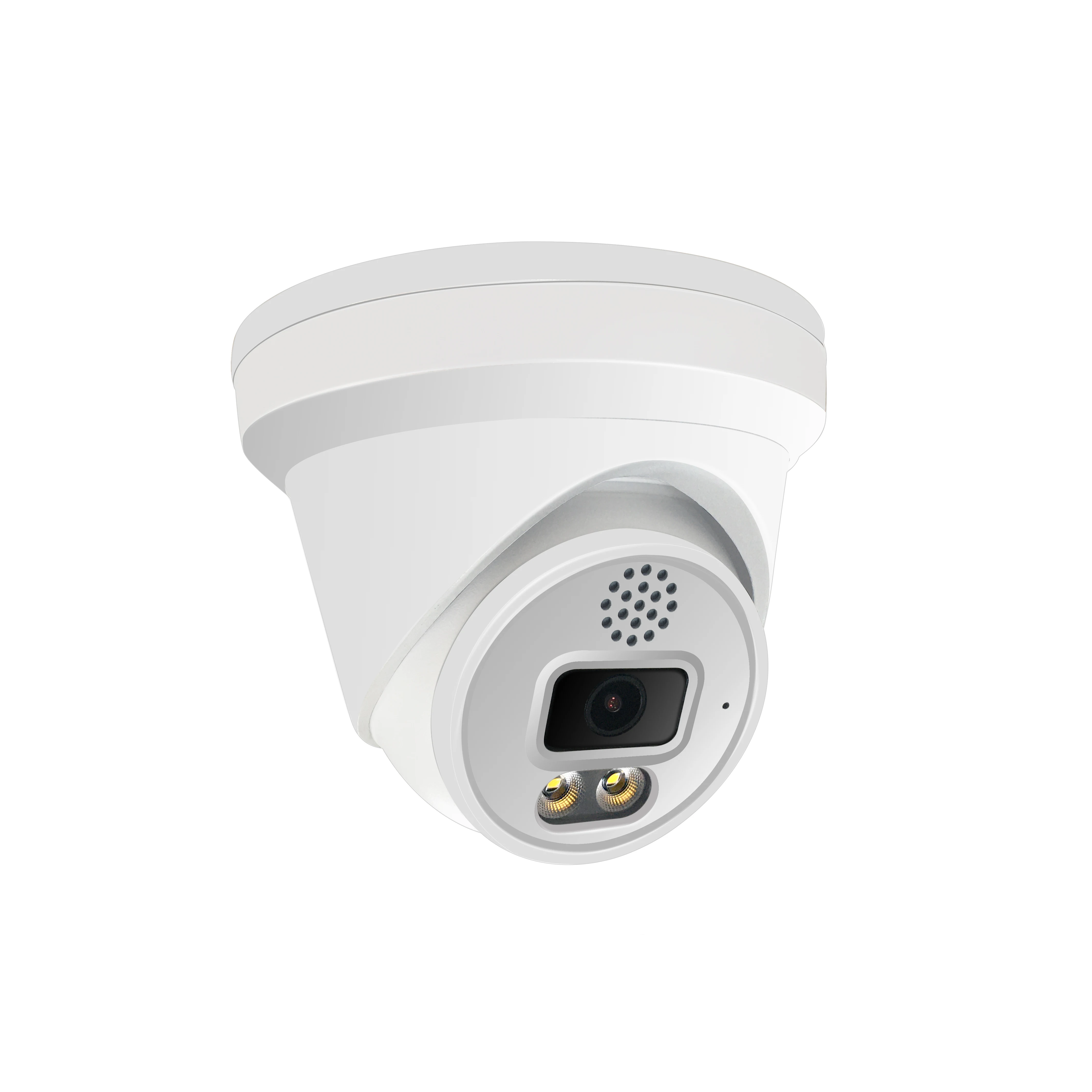 

2026 6mp Ultra HD Indoor/Outdoor Full Color IP Security Camera With Smart Motion Plus, 100ft Night Vision, Two Way Audio