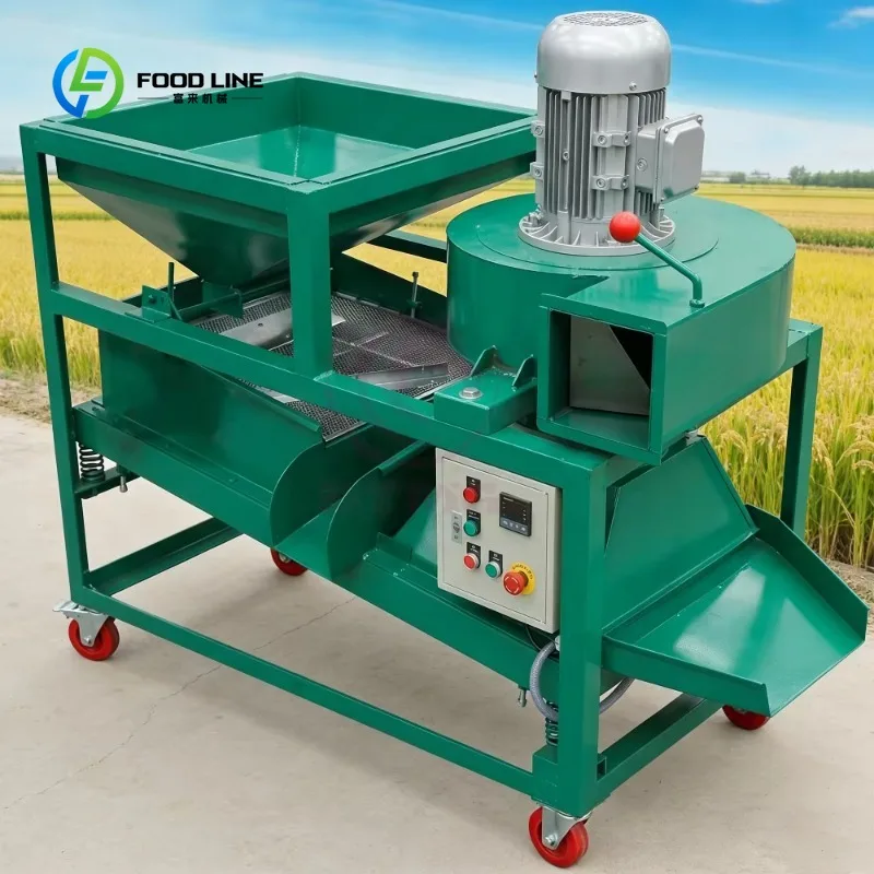 Customized Automatic Seed Classifier Machine with Air Blower for Walnut Oil Cold & Hot Pressing High Oil Yield Efficiency