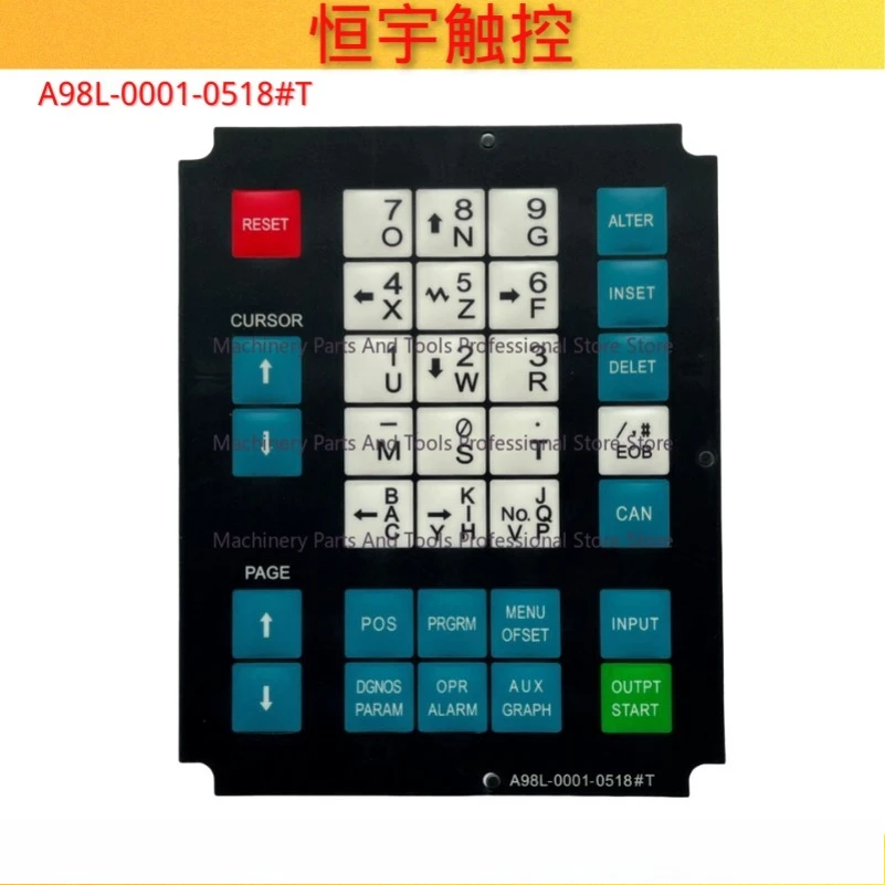 New High Quality for A98L-0001-0518#T A98L-0001-0518#M02 Button Film Surface Cover