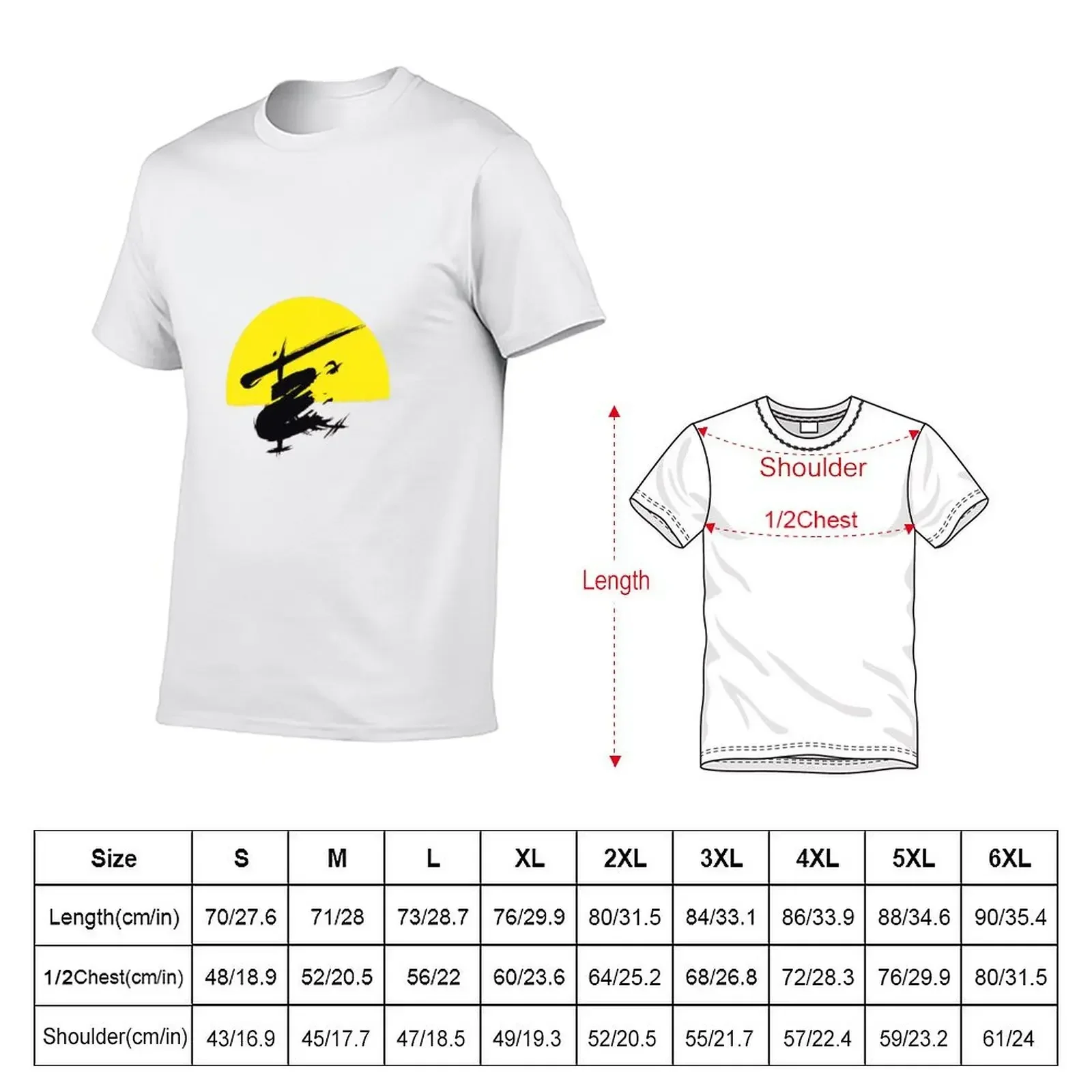 Miss Saigon Logo T-Shirt boys whites korean fashion for a boy shirts graphic tees men graphic t shirts