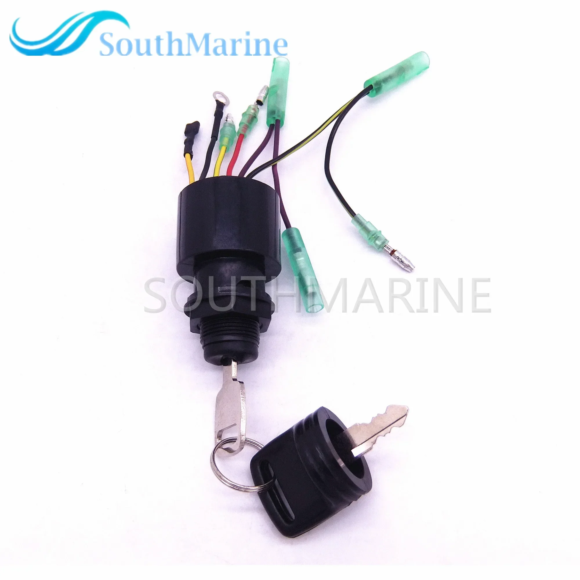 

87-17009A5 Boat Motor Ignition Key Switch for Mercury s 3 Position Off-Run-Start 40HP 48HP 55HP 60HP Boat Motor