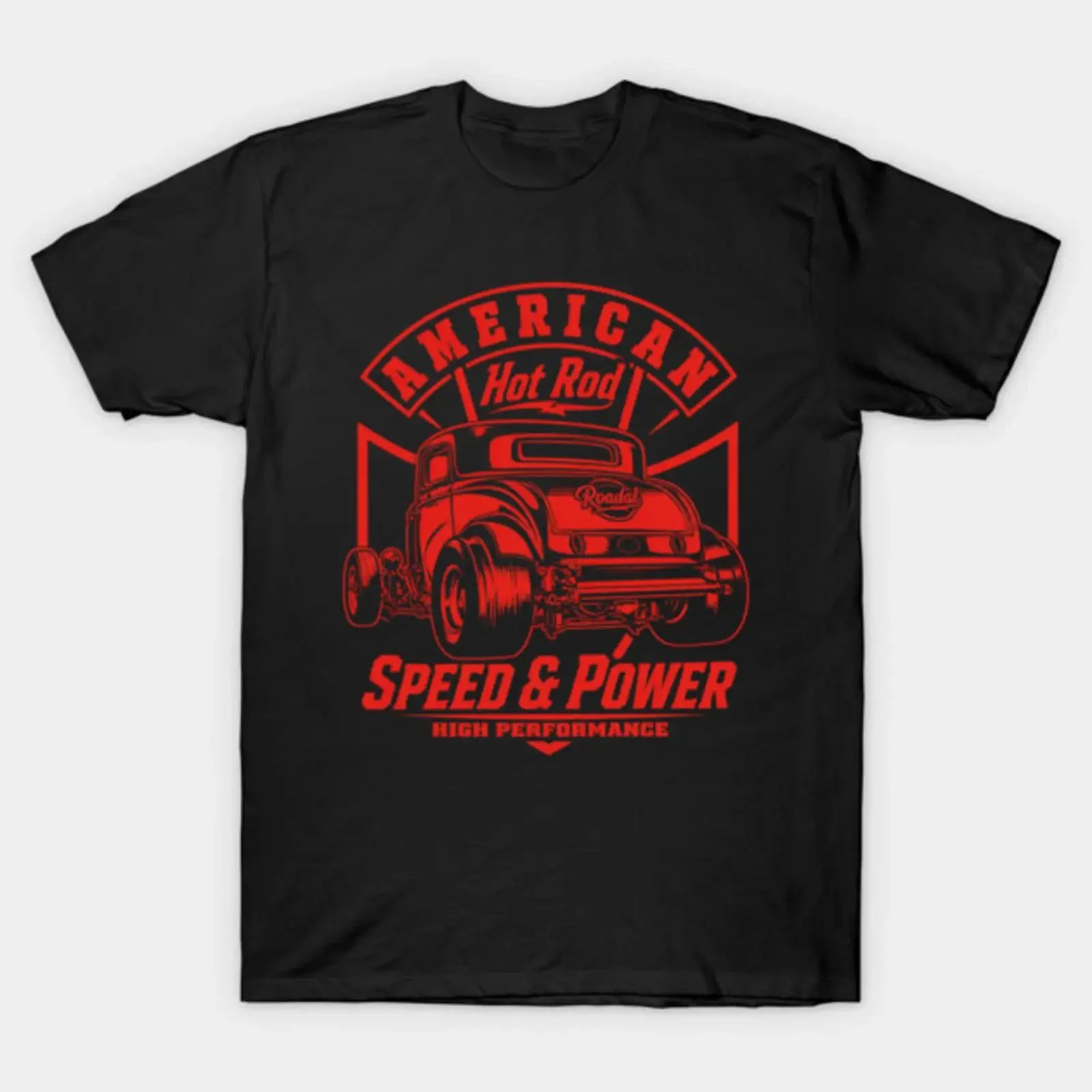 Milners Speed Shop American Graffiti Hot Rod T Shirt vintage Washed Stretched streetwear Top For Everyday Wear homme