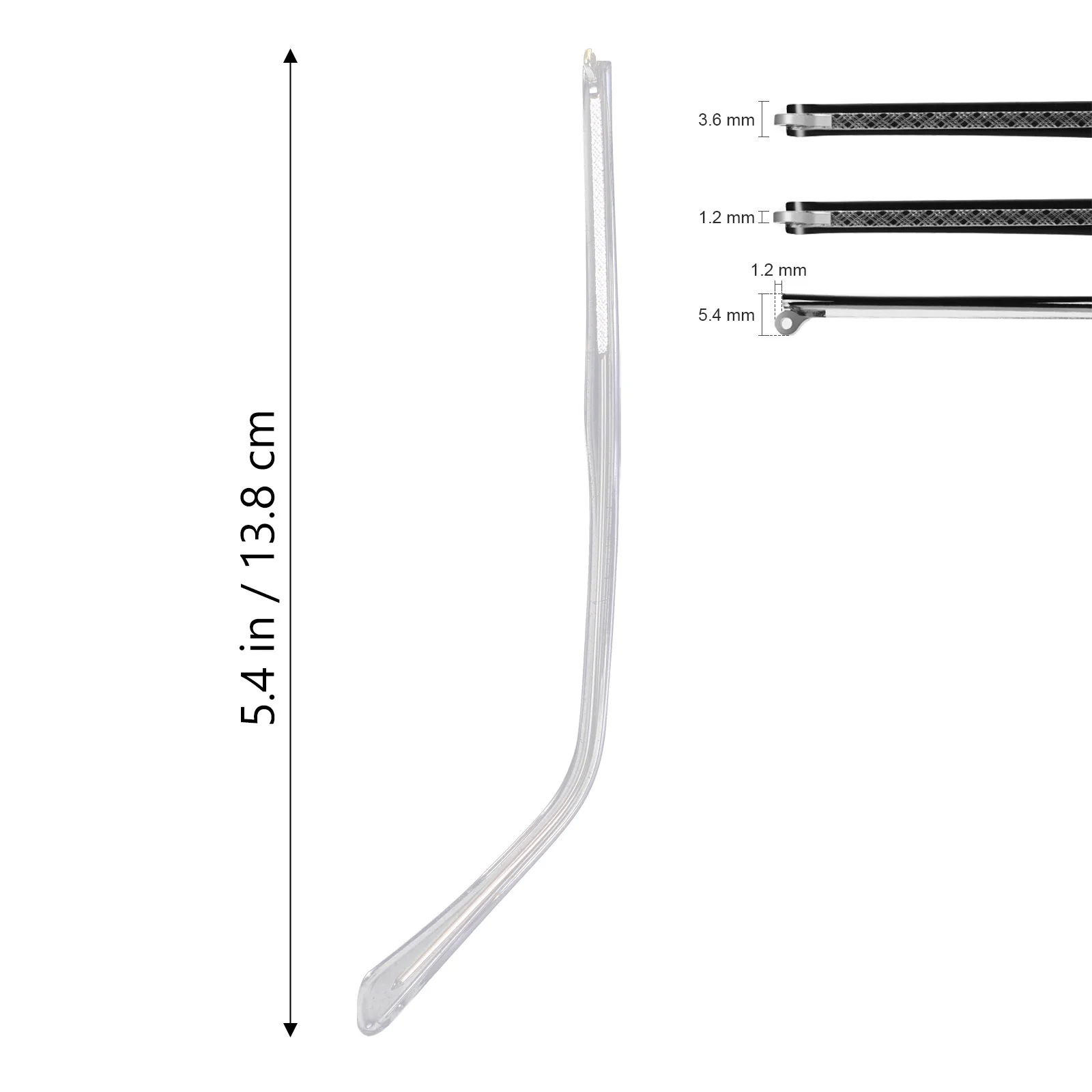 Accesorios para piernas de gafas de oficina, piezas de repuesto, bisagra, gafas de sol