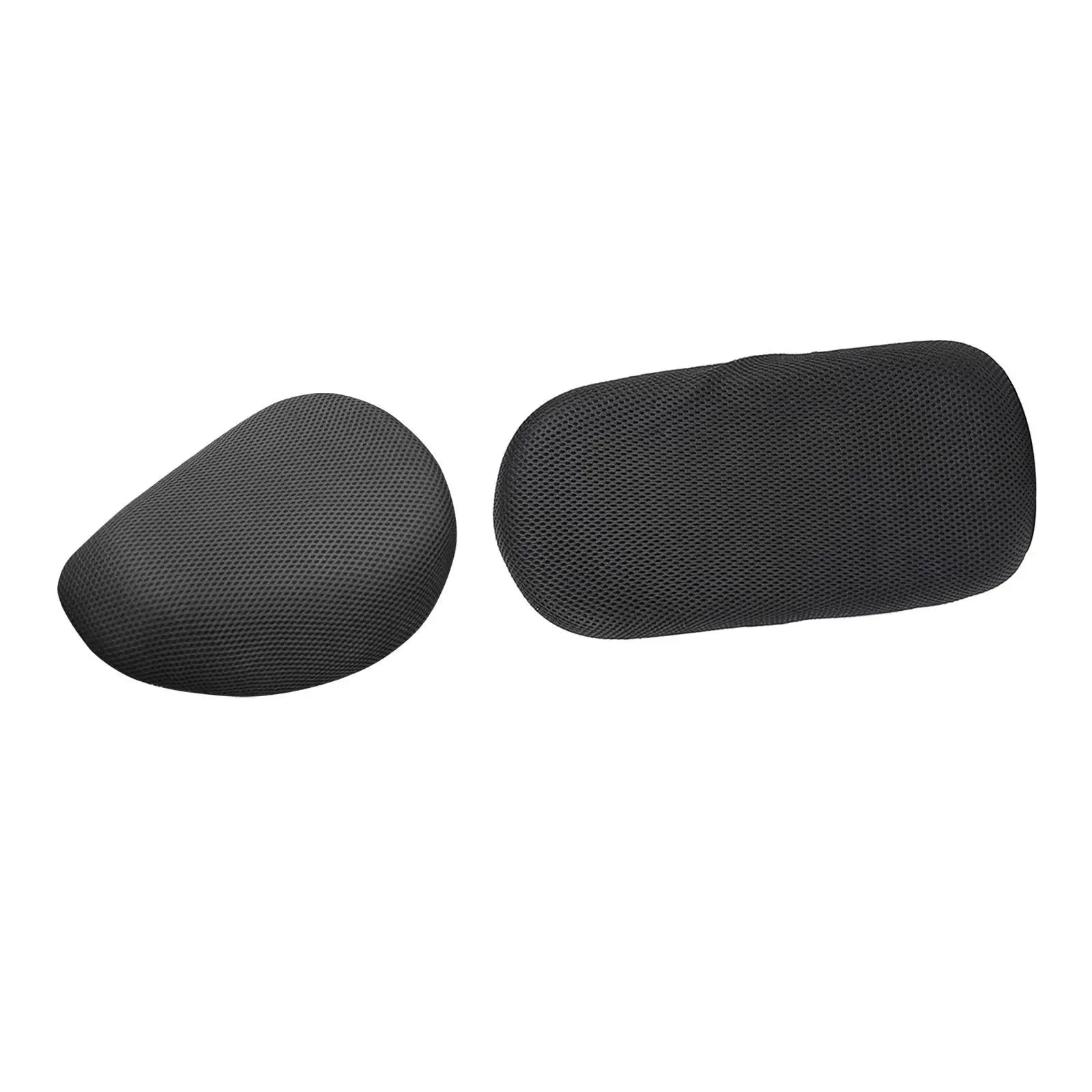 Electric Bike Seat Cushion Cover Heat Insulation Anti Slip Saddle Cover Protection Cover for Summer Siding Travel E Bike