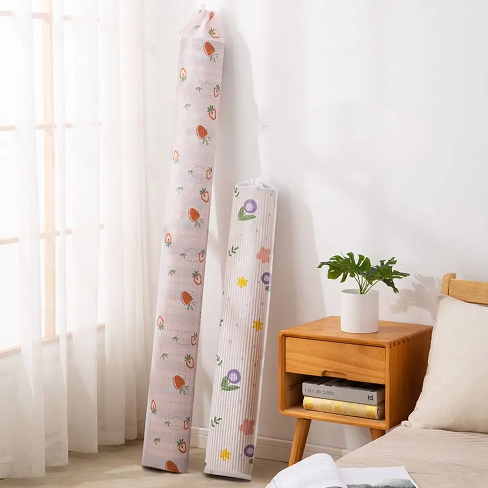 

PEVA Cool Mat Storage Bag Dustproof Moisture-proof Bamboo Mat Cover Waterproof Folding Straight Tub Bamboo Mat Cover Household