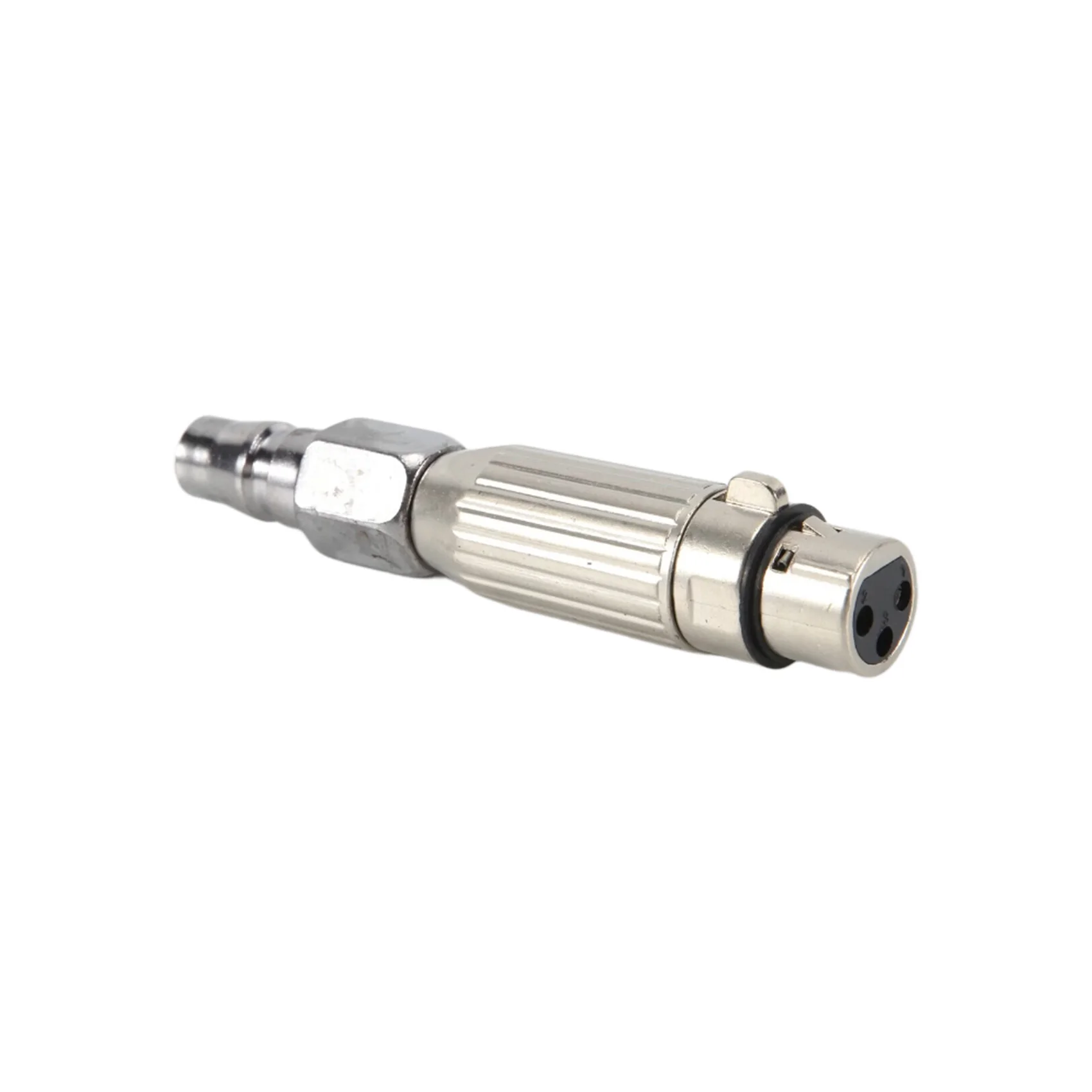 A23T Vac-U-Lock Air Quick Connector Adapter 3XLR Interface Attachment for Saw Machine Accessories Silver Metal