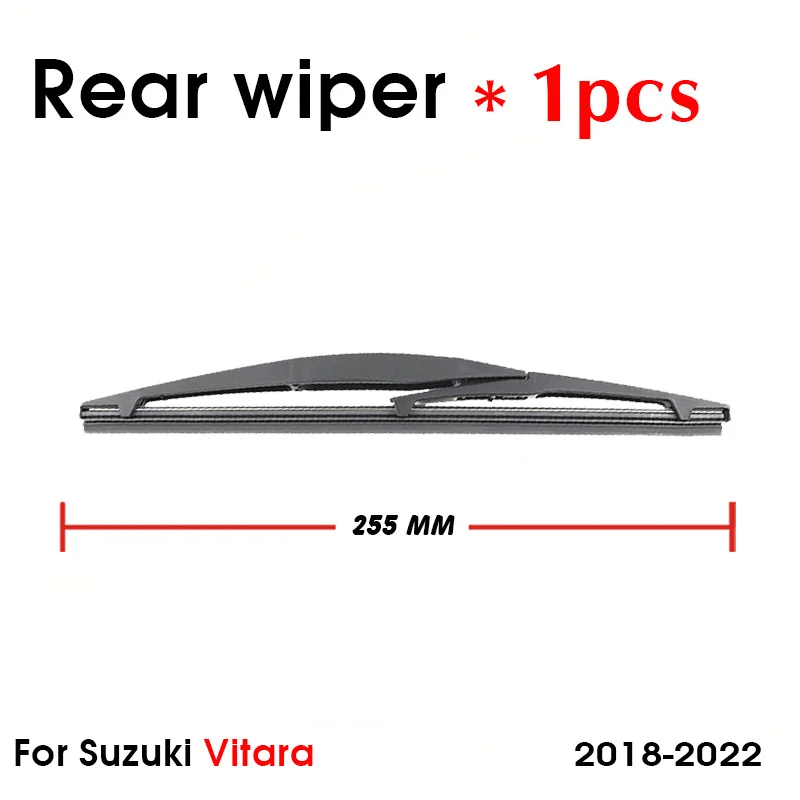BEMOST Car Rear Windshield Wiper Arm Blades Brushes For Suzuki Vitara 2018-2022 Hatchback Windscreen Auto Styling