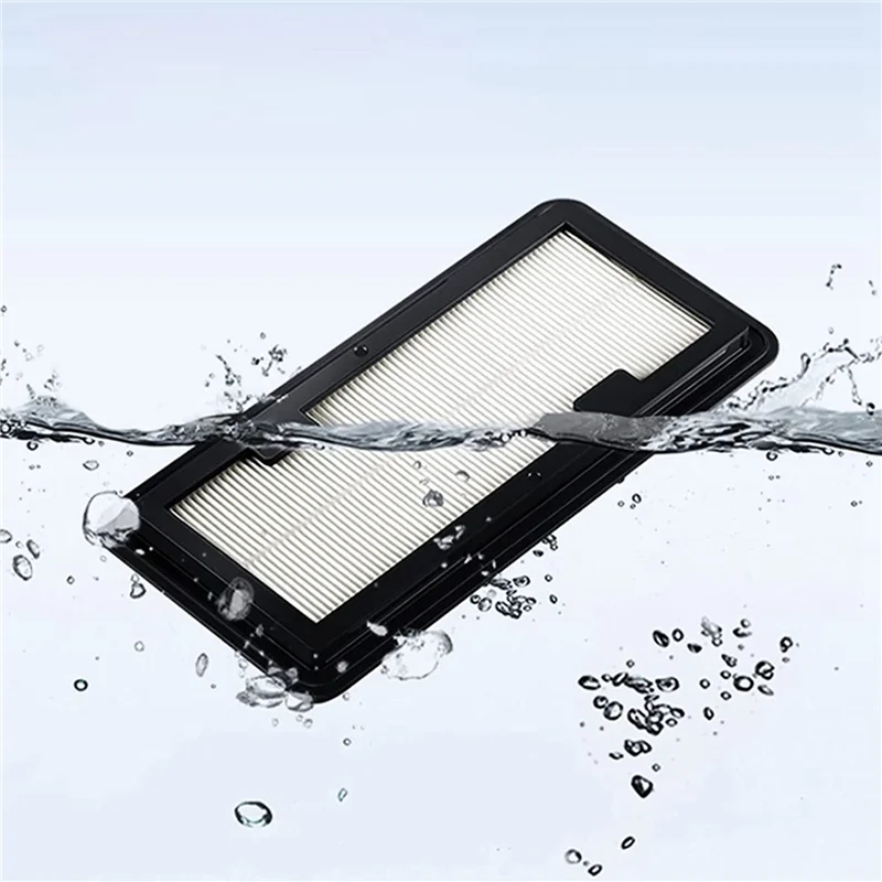 【Home-Accessories】4Pcs Washable Replacement Hepa Filters For  Jet Bot AI+ And Jet Bot+ Vacuum Cleaners,Fit For VR30T85513