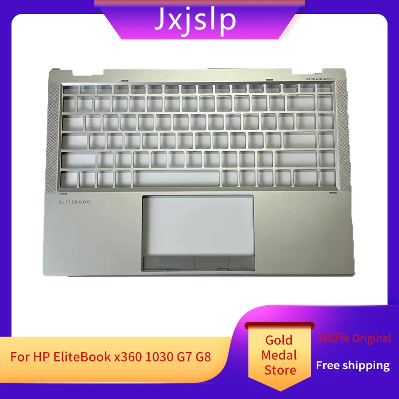 Jxjslp ใหม่ origina สำหรับ HP EliteBook X360 G8 G7 1030ฝาปิดสีเงิน M16982-001 AM2VG000A30