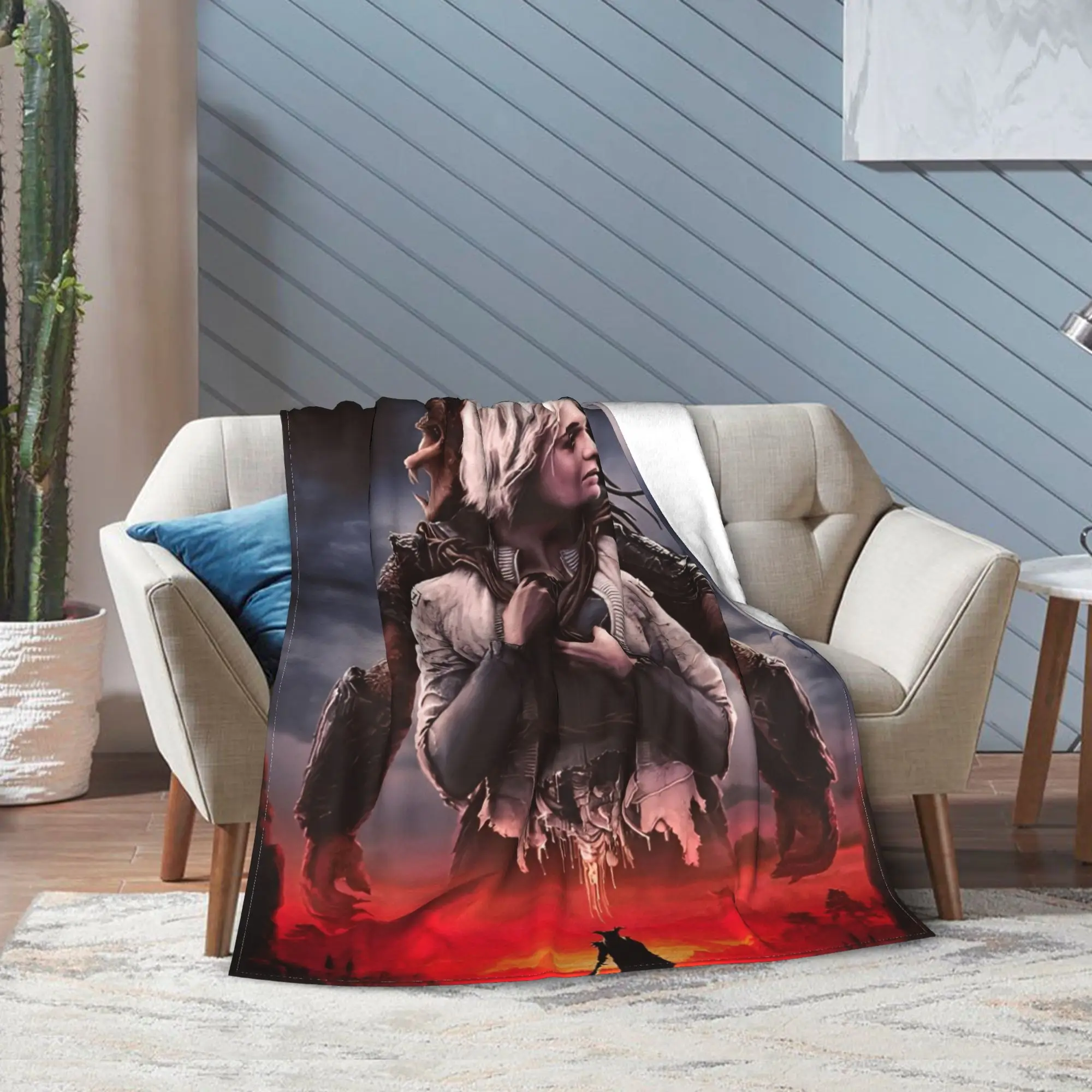 Predatored: Badlands Printed Blanket For Men Women Ultra Soft  Throw Blankets for Living Room 50x60 Inches Multiple Sizes