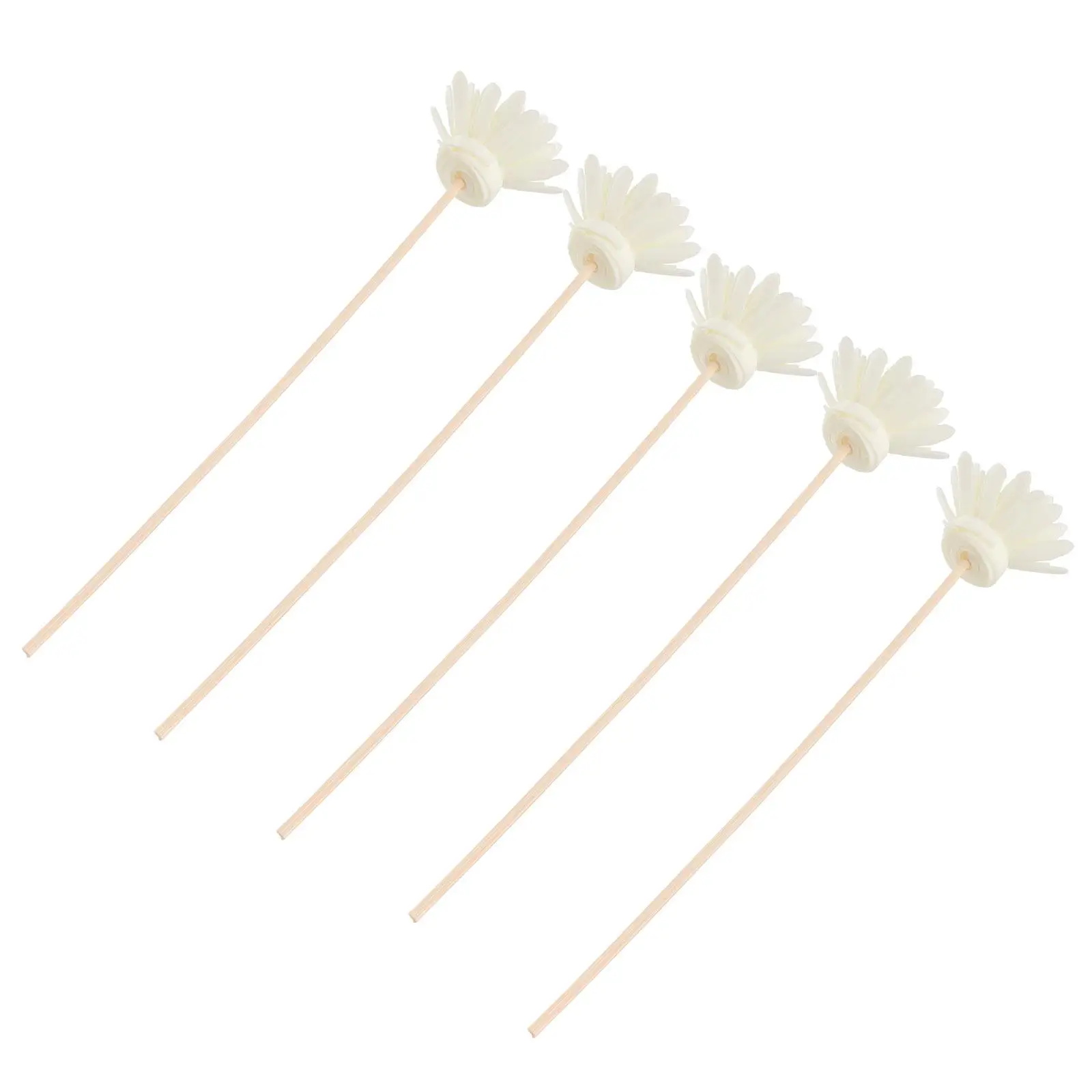 

5 Set Oil Diffuser Replacement Essential Sticks Chrysanthemum Aroma Scent