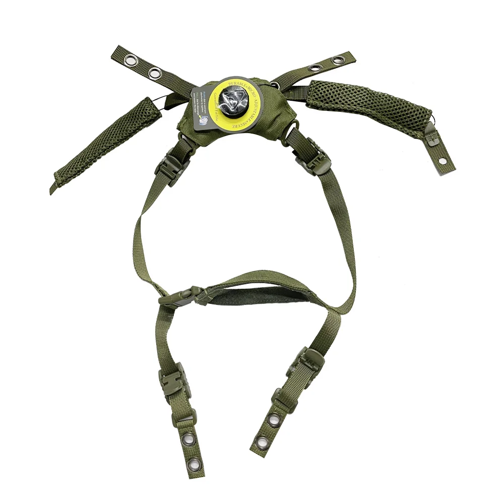 Team Wendy Helmet Hanging Suspension System Chin Strap for Team Wendy FAST MICH Tactical Airsoft Helmet Accessories