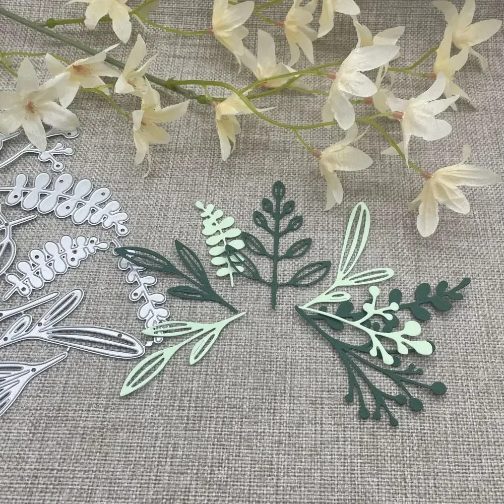 

Leaf series decoration Metal Cutting Dies Stencils For DIY Scrapbooking Decorative Embossing Handcraft Die Cutting Template Mold