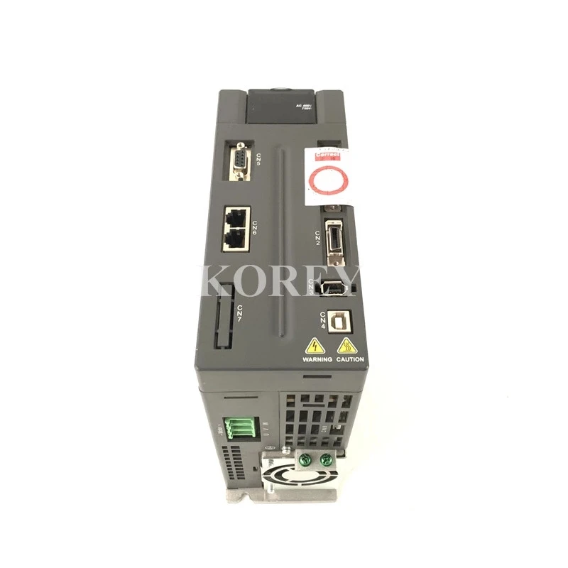 ASDA-A2 Series 750W Servo Driver ASD-A2-0743-M+ECMA-J10807RS  ASD-A2-0743-M+ECMA-J10807SS