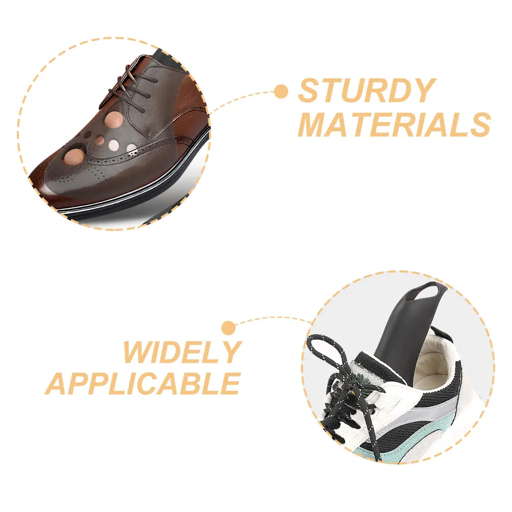 1 زوج من الأحذية البلاستيكية للتنحيف المضادة للتشوه نقالة لحماية الأحذية دائم الأحذية حارس المتوسع أداة الأحذية المنزلية #4