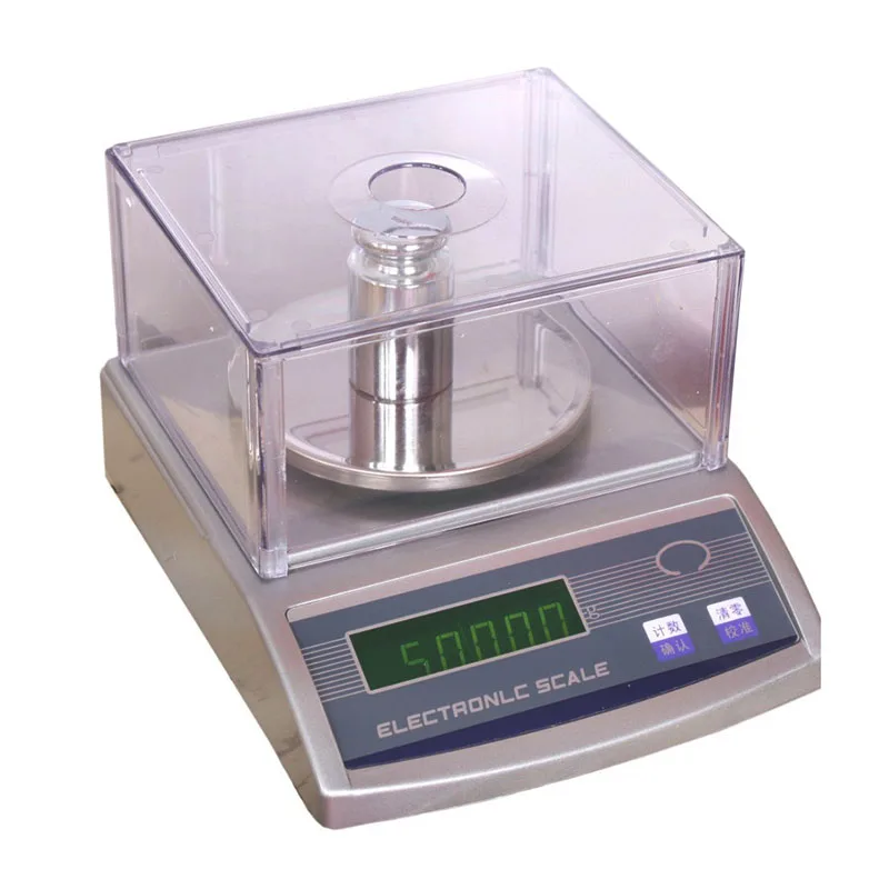 Laboratory High-Precision Electronic Balance Scale 0.001g/0.01g/0.1g Analysis Portable Precision Gold Jewelry Scale
