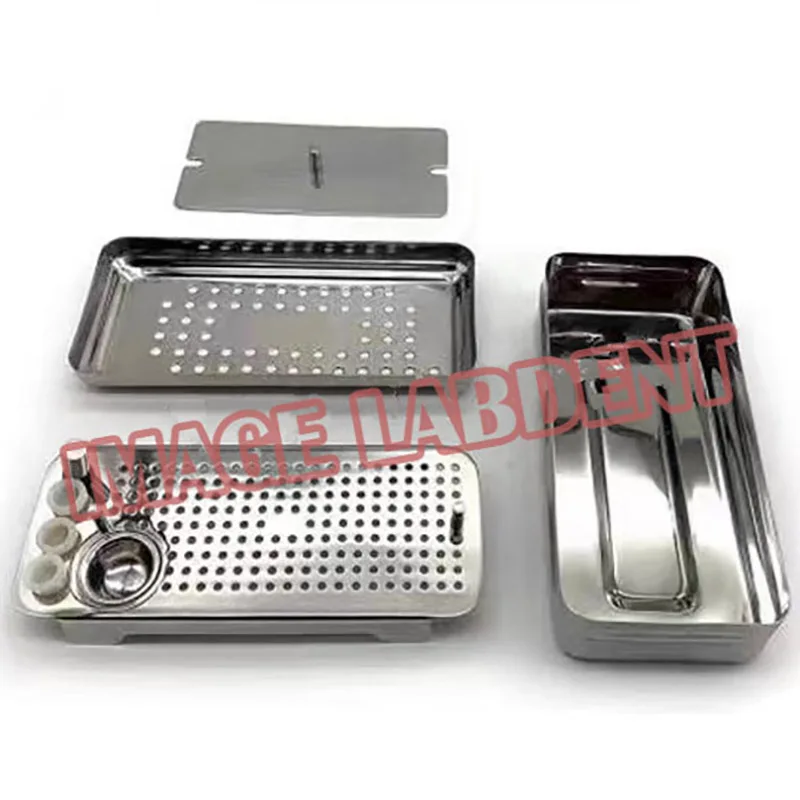 Dental Stainless Steel PRF Box CGF Box Platelet Rich Fibrin Dentistry Membrane Kit for Dentist Dentistry Lab Tools Box