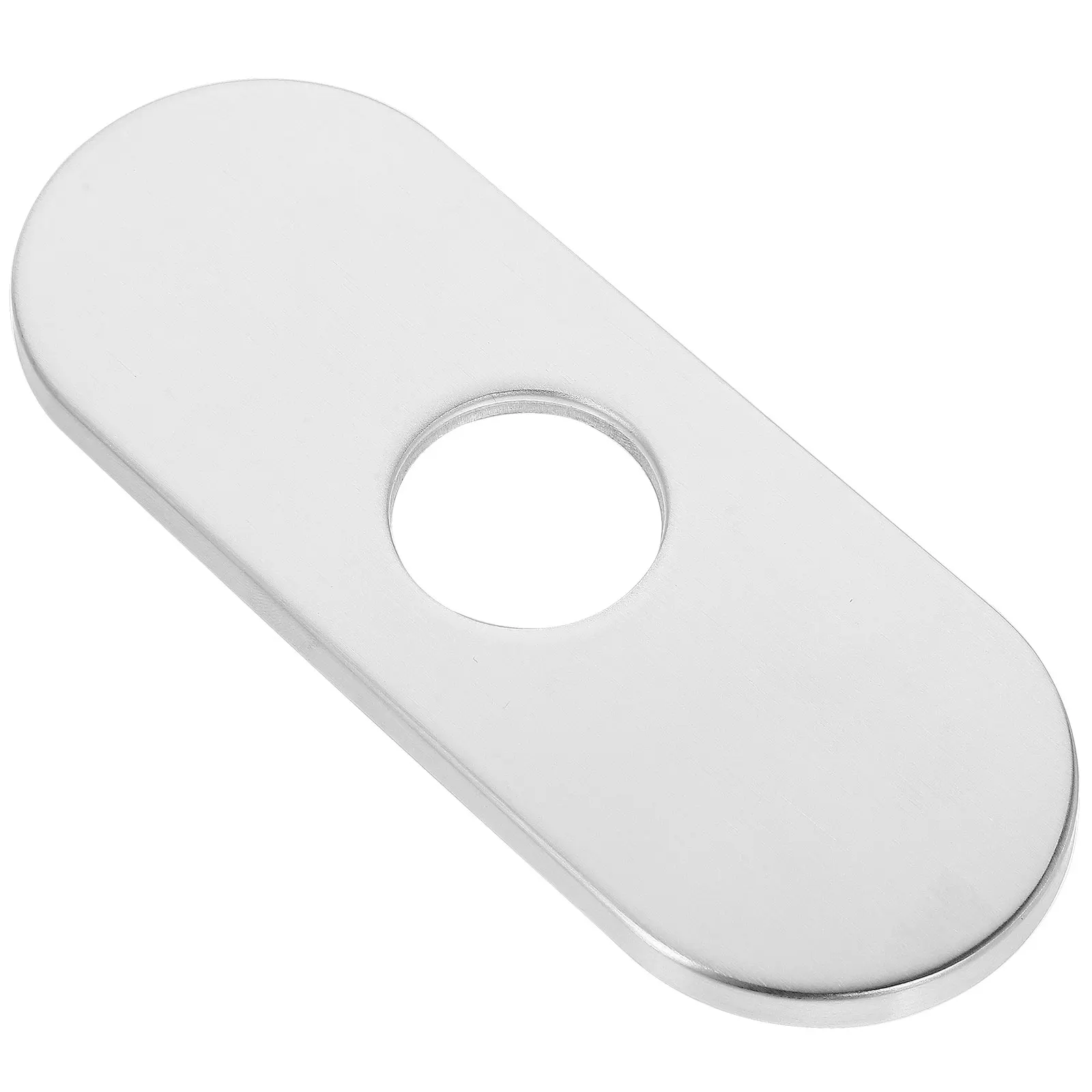 

s Faucet Deck Plate Sink Hole Cover Stainless Steel Kitchen Bathroom Accessory Decorative Cover For Faucet Hole Plate Kitchen