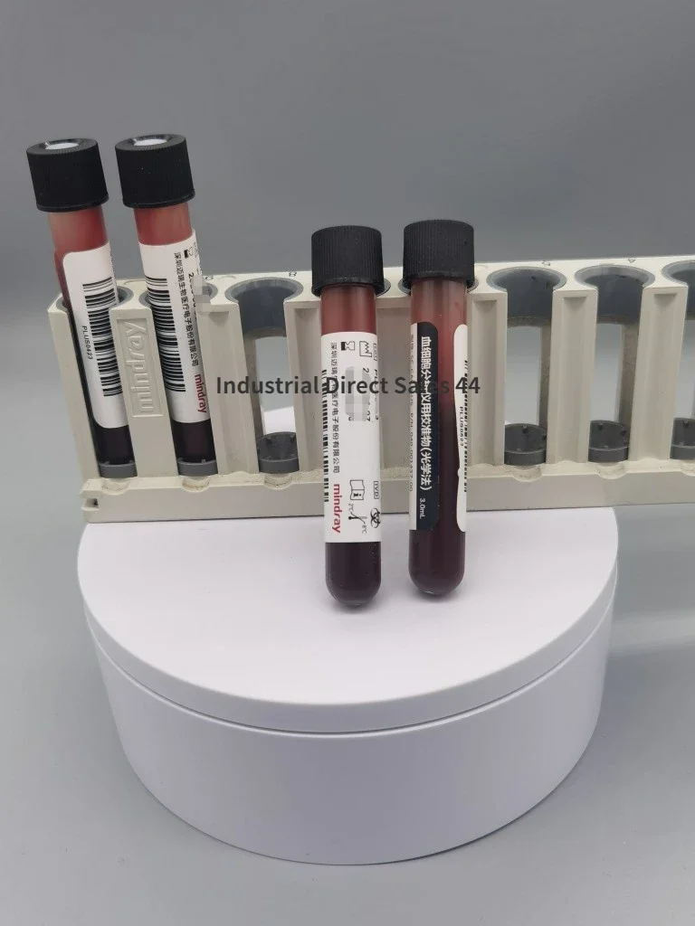 Five classification calibration materials for blood cell analyzers and three classification calibration materials