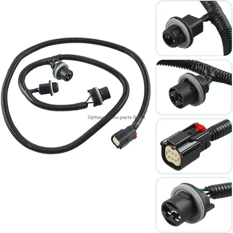 Picture 5:  Tail Lamp Wiring Harness 23295978 for 1500 2500HD 3500HD 2016-2019