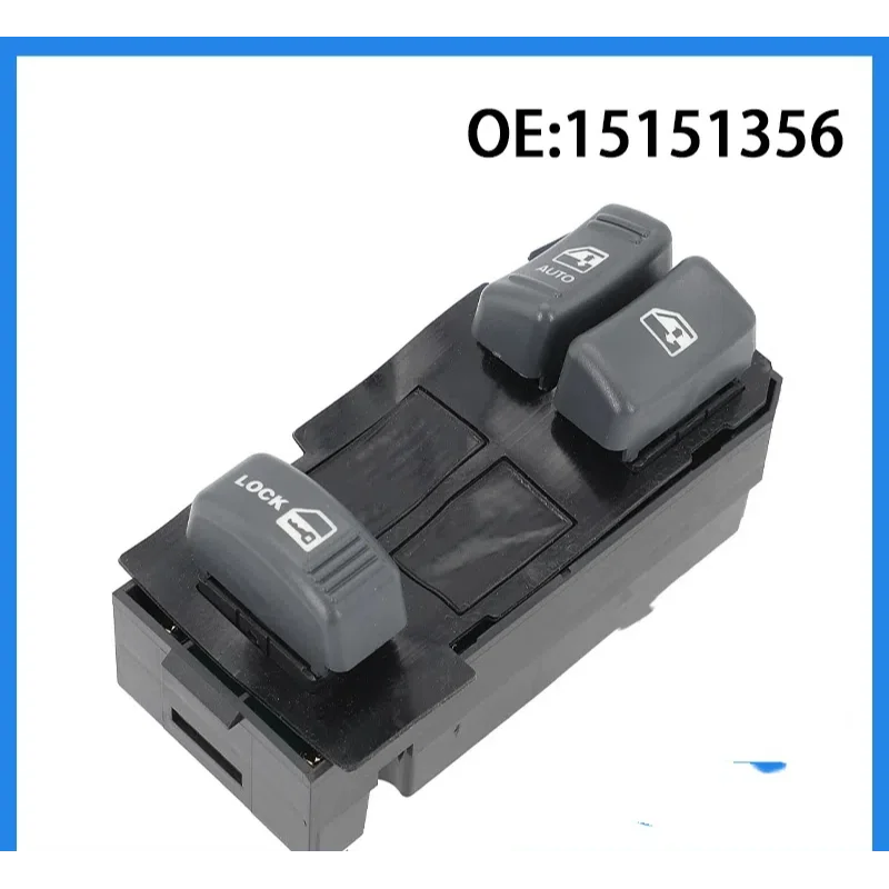 15151356 для Chevrolet, двухдверный грузовик, стеклянный регулятор, переключатель стекла грузовика в сборе 15151356 для Chevrolet, двухдверный грузовик, стеклянный регулятор, переключатель стекла грузовика в сборе