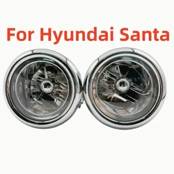 Front Fog Light For Hyundai Santa Fe Santafe 2001 2002 2003 2004 2005 2006 Lamp Foglamp Driving Light foglights headlight