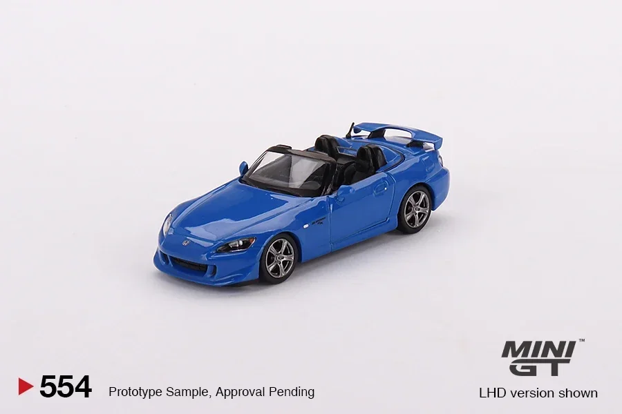 MINI GT 1:64 S2000 (AP2) CR Apex Blue Model Car