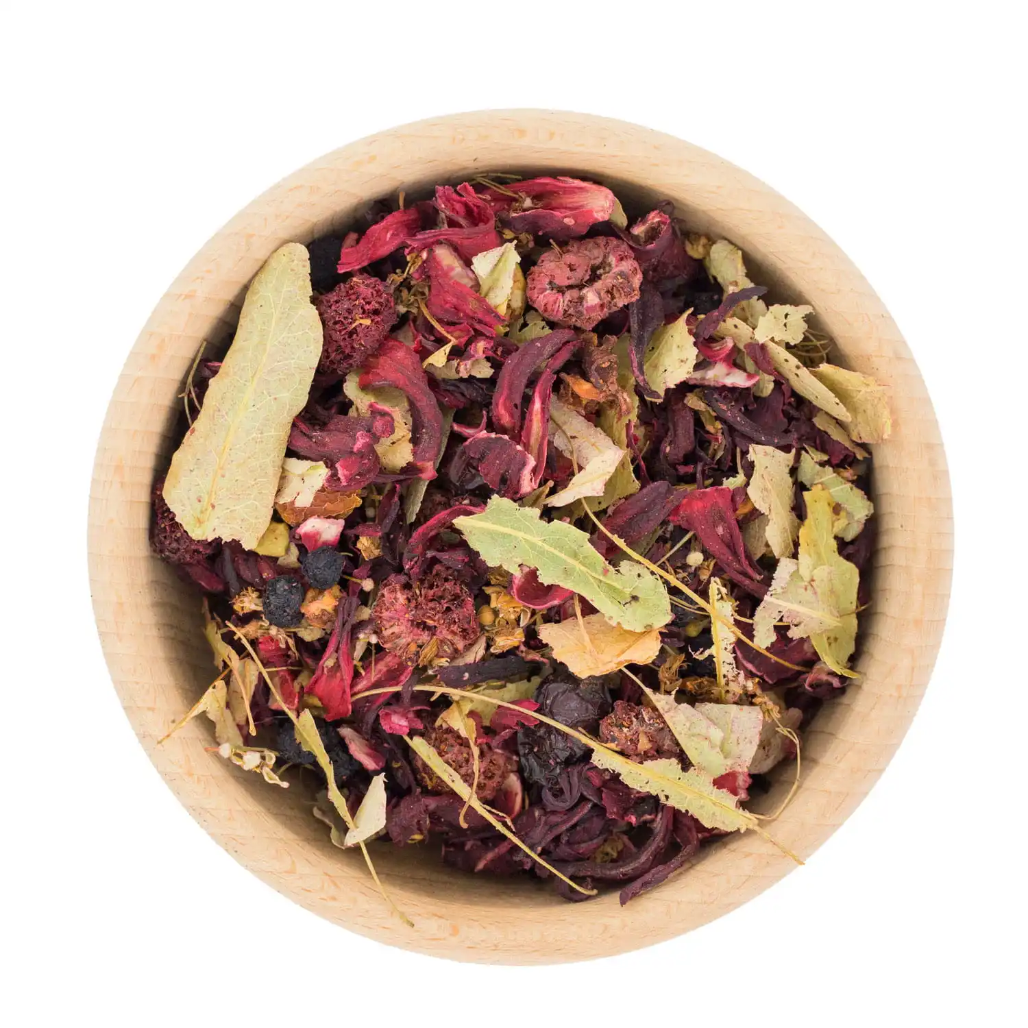 Fruit tea-raspberry with Linden 50g