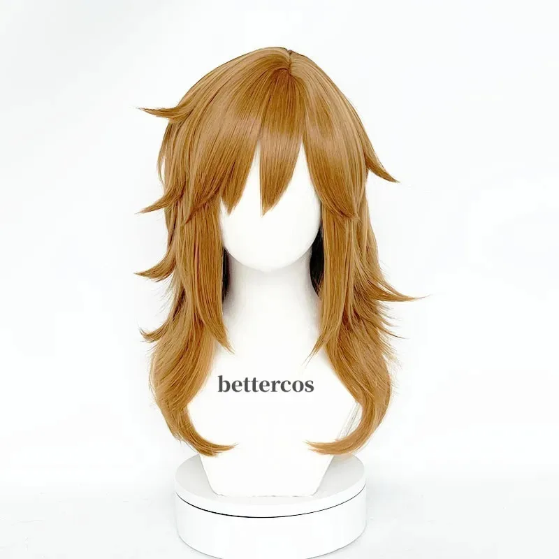 لينك الشفق الأميرة 50 سنتيمتر شعر مستعار طويل أنيمي تأثيري مقاومة للحرارة بيروكات صناعية CV4 ، 'G8 ، ؛ DH