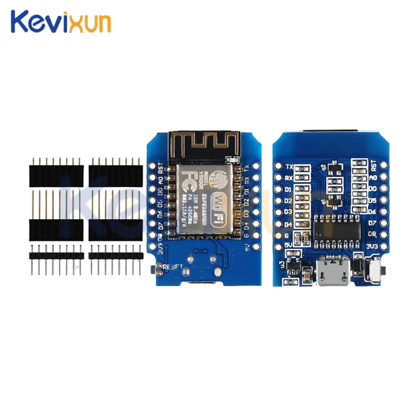 1-10 pz/Type-C Micro USB D1 Mini NodeMcu ESP8266 ESP-12F Mini NodeMCU Lua 4M byte modulo WiFi modulo WiFi Wireless per Arduino