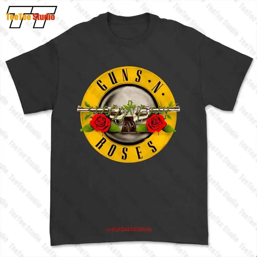 Guns N Roses Bullet Seal Logo Authentic Lifetime Tour 2016 T-shirt Tee AIVD