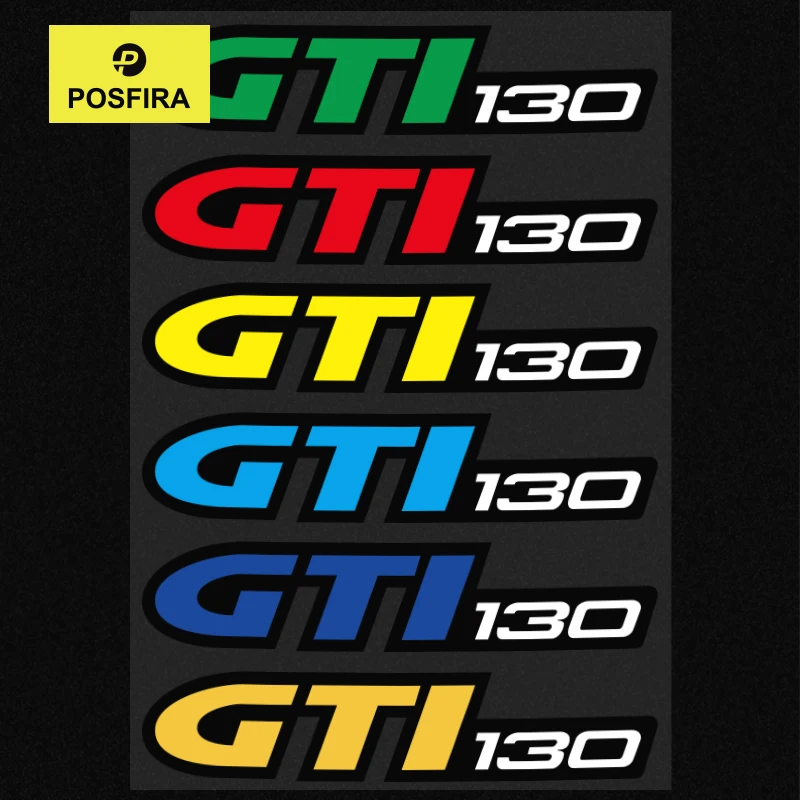 

POSFIRA Jet Ski Stickers Vinyl Decals for BRP SEADOO GTI 130 SEA DOO Accessories SEA-DOO Jetski Boat Decorative Sticker