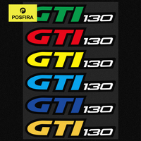 POSFIRA Jetski Sticker Vinyl Waterproof Logo Decals for BRP SEADOO GTI 130 SEA DOO GTI130 SEA-DOO Accessories Jet Ski Parts