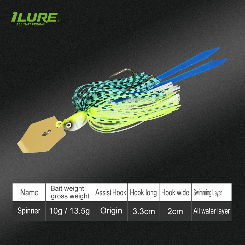 1Pcs Chatterbait Vibrating Fishing Lure Blade Metal Bait With Rubber Skirt Swimbait Wobble Dance Buzzbait for Bass Pike Swim Jig