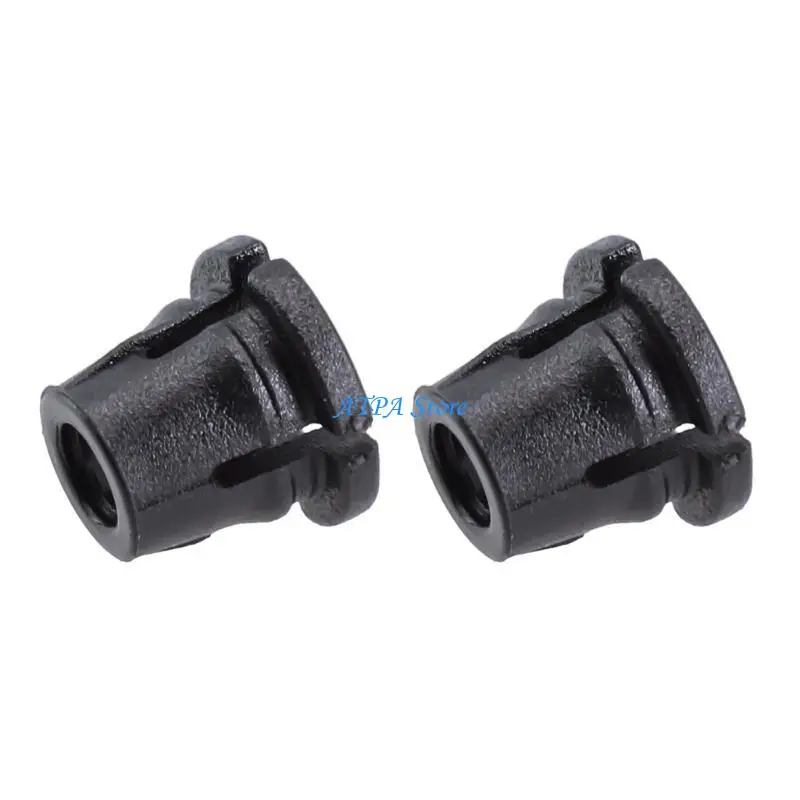 

U13C Car Repair Accessories Black Cruises Control Clips Replaces 68186344AA 68186439AA Control Clips Buckles