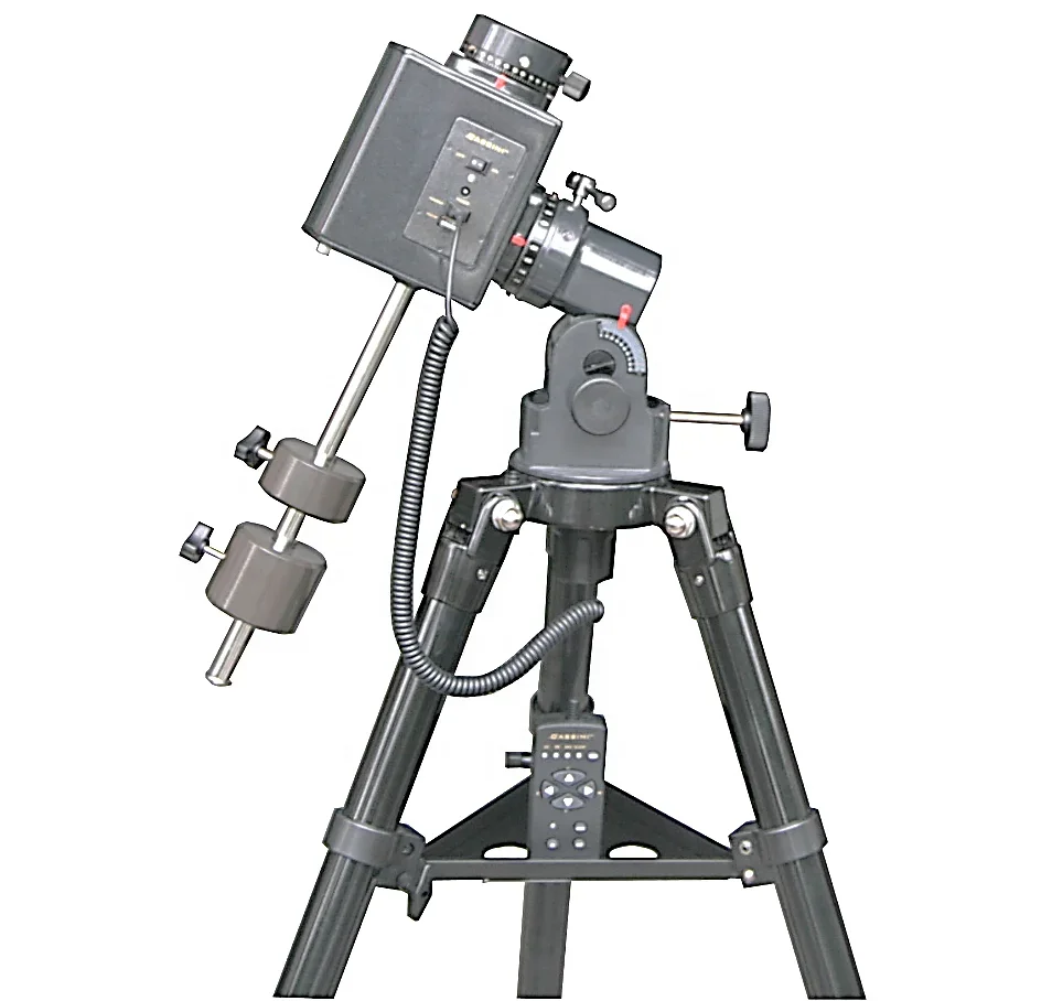 Montagem motorizados dupla do eq da Montagem do md eq para o telescopiio astronémico