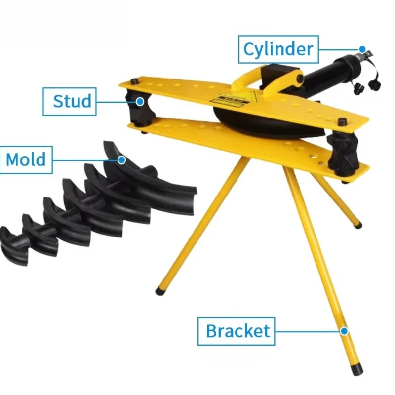 

Гидрогибочный станок для медных труб Гидравлический трубогибочный станок для медных труб Холодильный инструмент