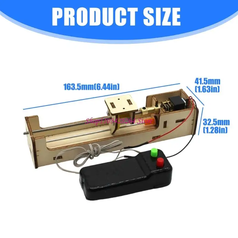 Adjustable Screw Rod Craft Model Project Science Toy For Kids STEM Exploration