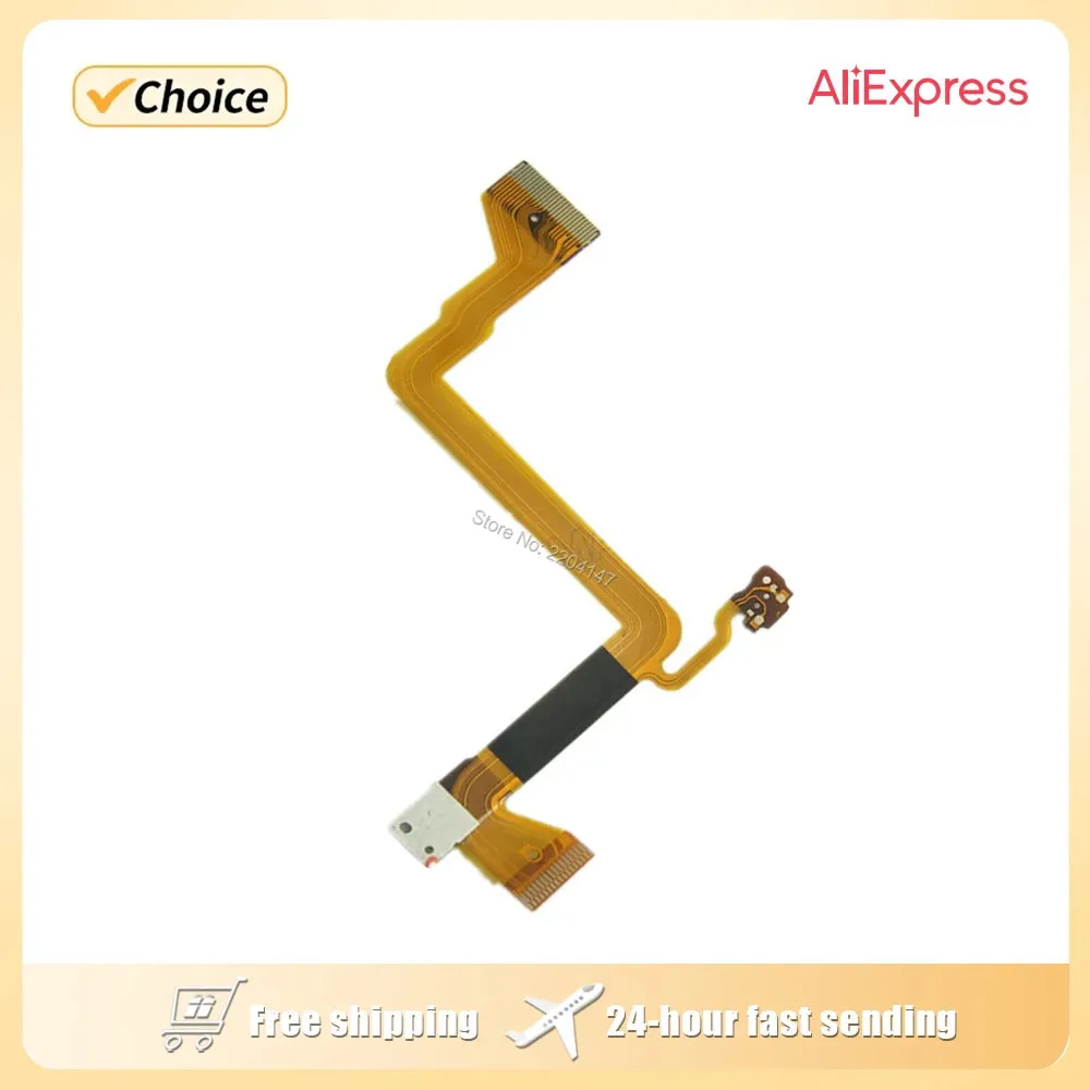 NEW LCD Flex Cable For Panasonic SDR-S26 SDR-H80 SDR-H90 S26 H80 H90 Video Camera Repair Part