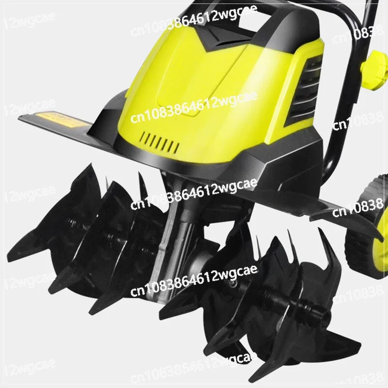 2400W Electric Small-scale Scarifier Plow Multifunctional Garden Rotary Cultivator Cultivator Bulldozer Electric Tiller