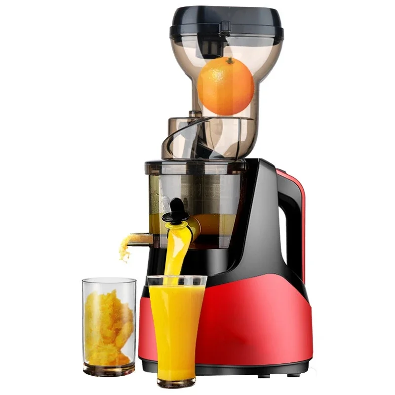 Electric Commercial Big Mouth Centrifugal Fruit Vegetable Juicer Machine Citrus Cold Press Slow Juicer Extractor Machine Orange